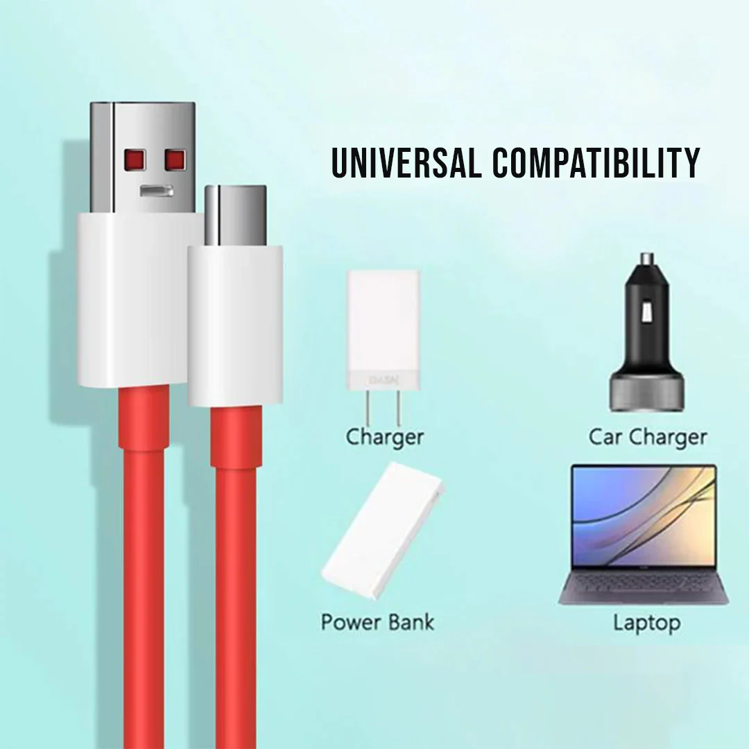 OnePlus Ultra Fast Type-C Charging Cable For Dash & Warp - Image 4