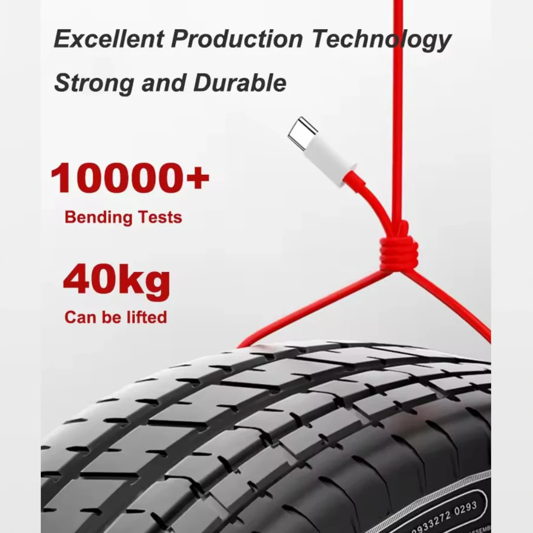OnePlus Ultra Fast Type-C Charging Cable For Dash & Warp - Image 5