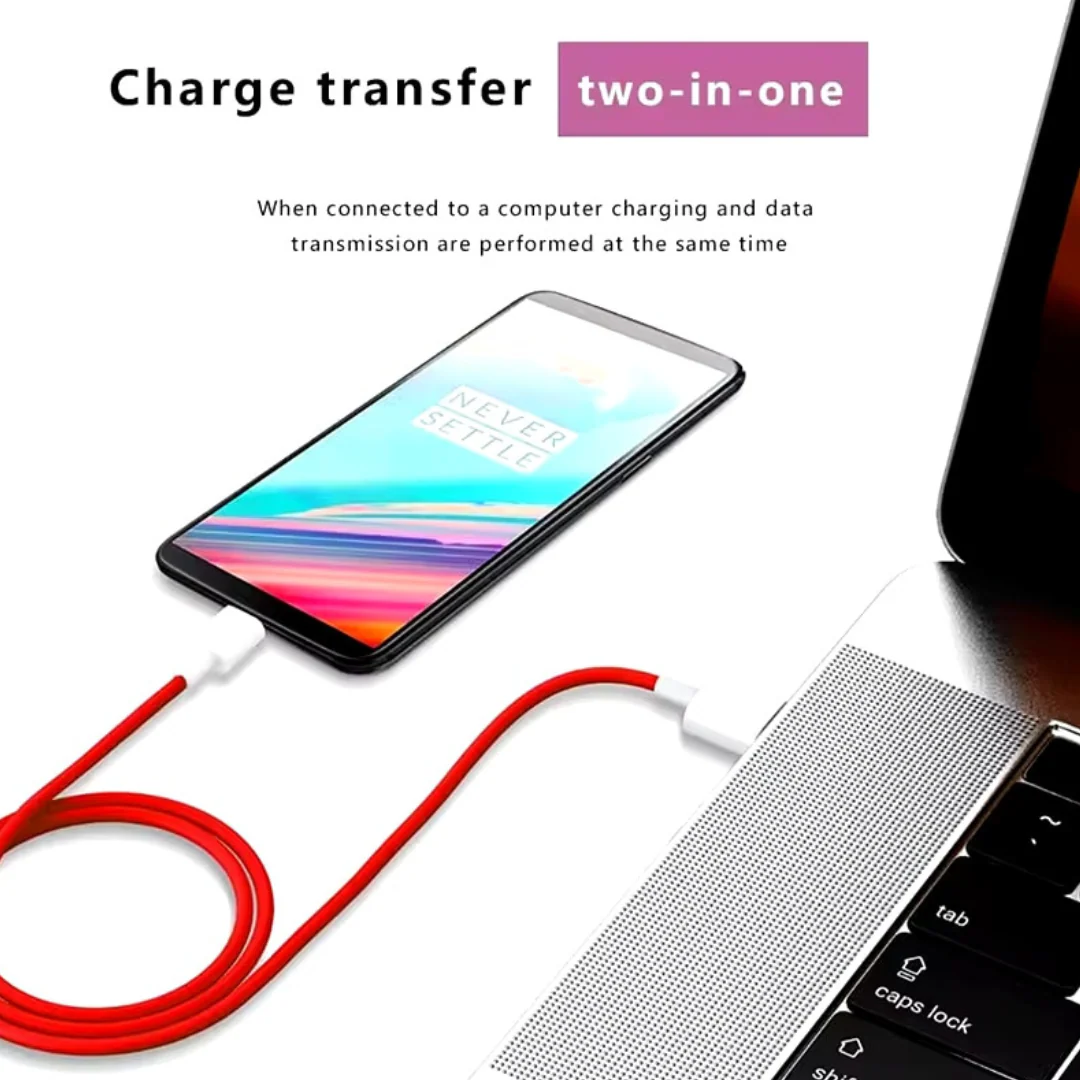 OnePlus Ultra Fast Type-C Charging Cable For Dash & Warp - Image 7