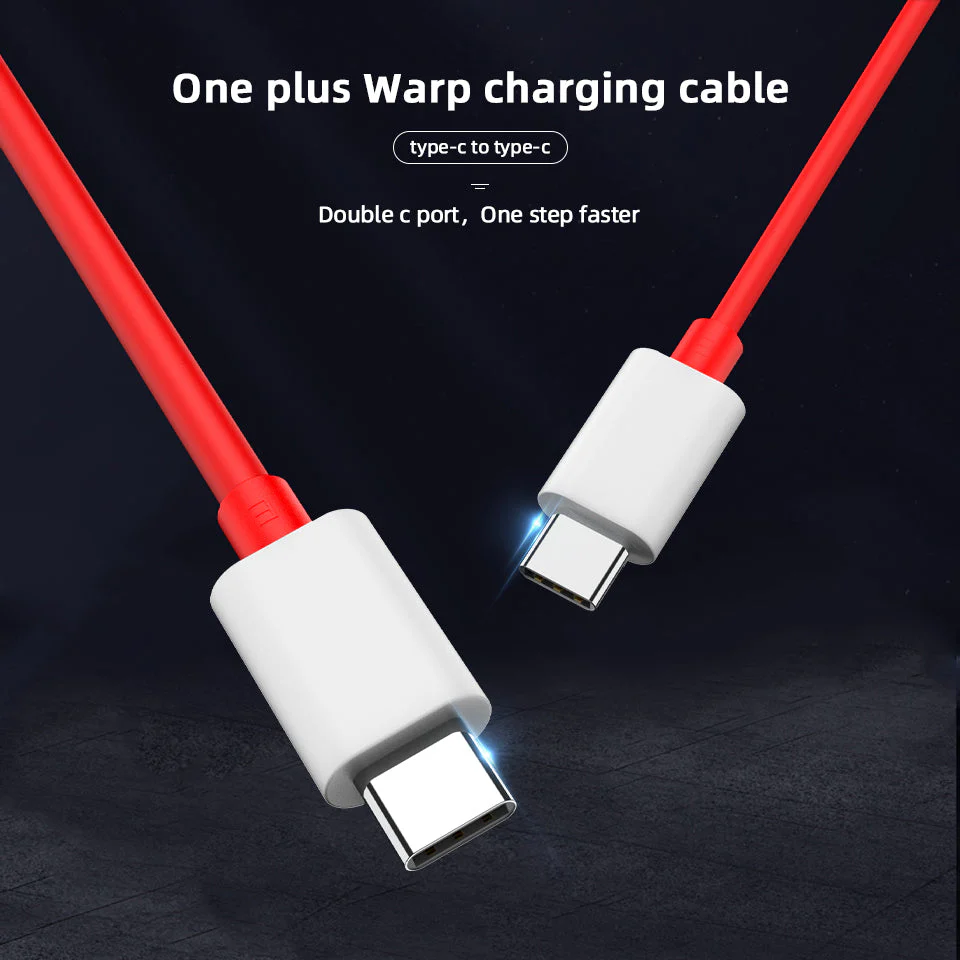 OnePlus Warp Charge 'Type-C to Type-C' Cable - Image 3