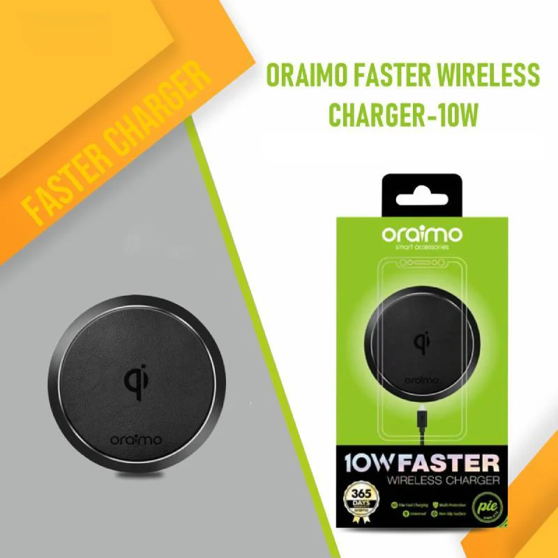 Oraimo Pie 10W Faster Wireless Charger - Image 8