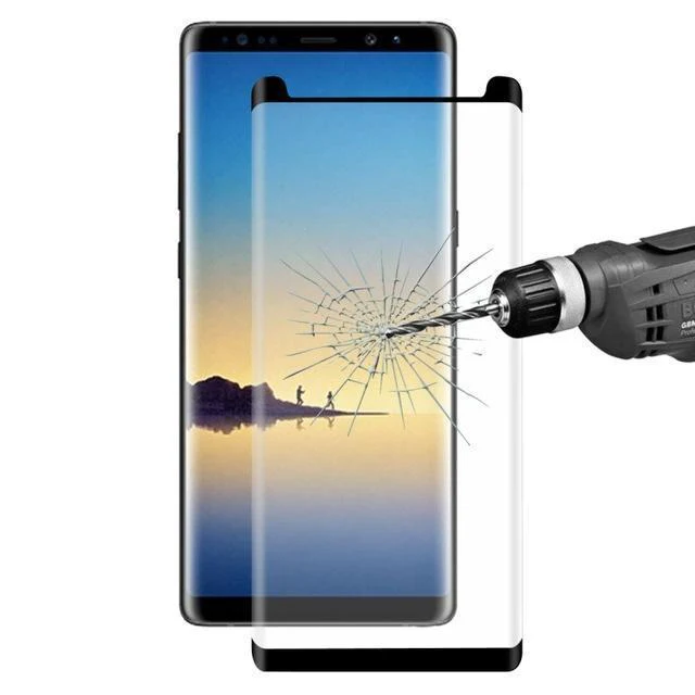 Galaxy Note 8 Original 3D Cut Tempered Glass - Image 3