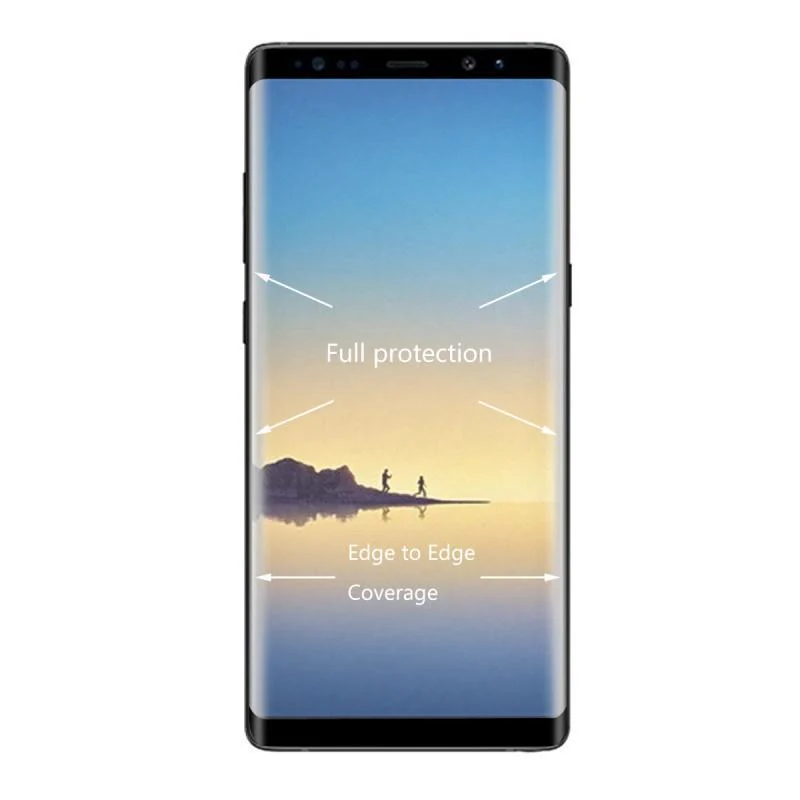 Galaxy Note 8 Original 3D Cut Tempered Glass - Image 4