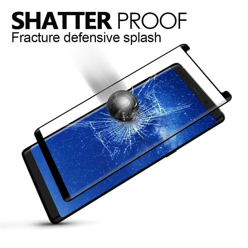 Galaxy Note 8 Original 3D Cut Tempered Glass - Image 5