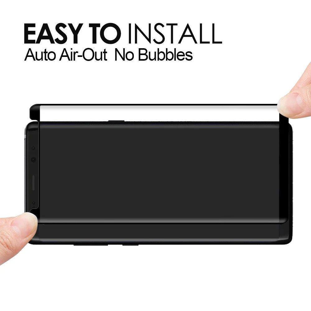 Galaxy Note 8 Original 3D Cut Tempered Glass - Image 7