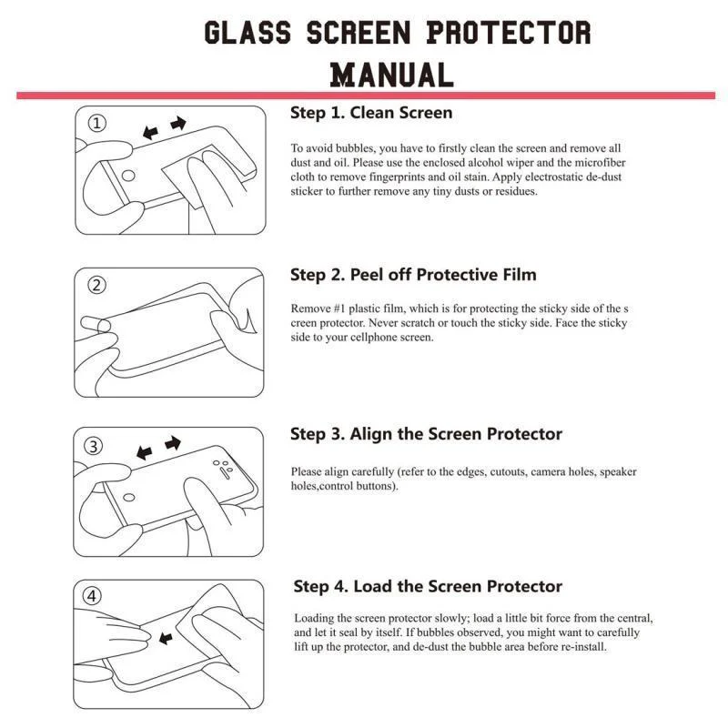 Galaxy Note 8 Original 3D Cut Tempered Glass - Image 8