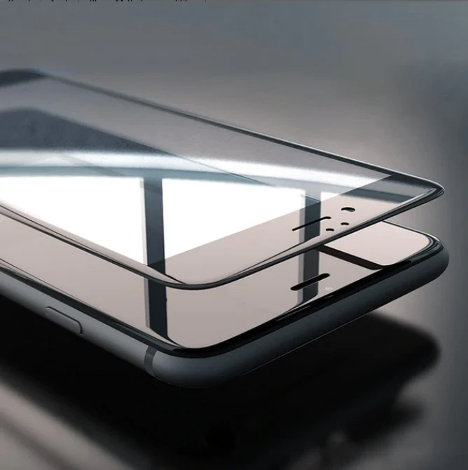 Original iPhone 8 Plus Anti-glare Matte Tempered Glass Protector - Image 10