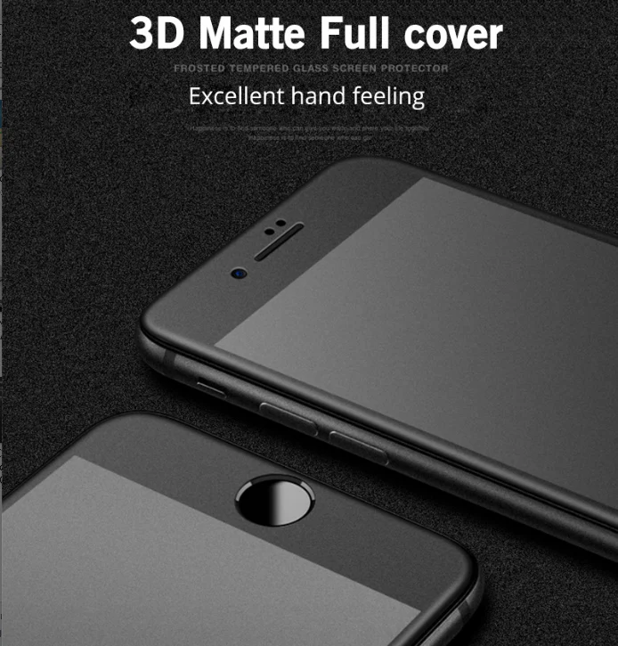 Original iPhone 8 Plus Anti-glare Matte Tempered Glass Protector - Image 11
