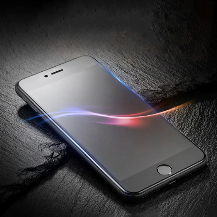 Original iPhone 8 Plus Anti-glare Matte Tempered Glass Protector - Image 2