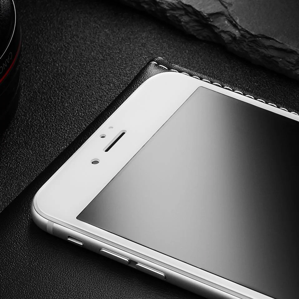 Original iPhone 8 Plus Anti-glare Matte Tempered Glass Protector - Image 4