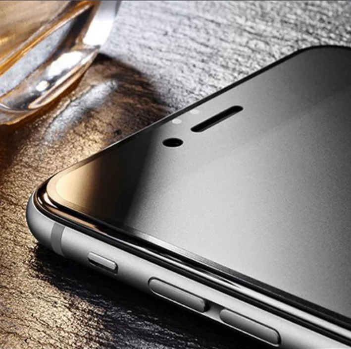 Original iPhone 8 Plus Anti-glare Matte Tempered Glass Protector - Image 5