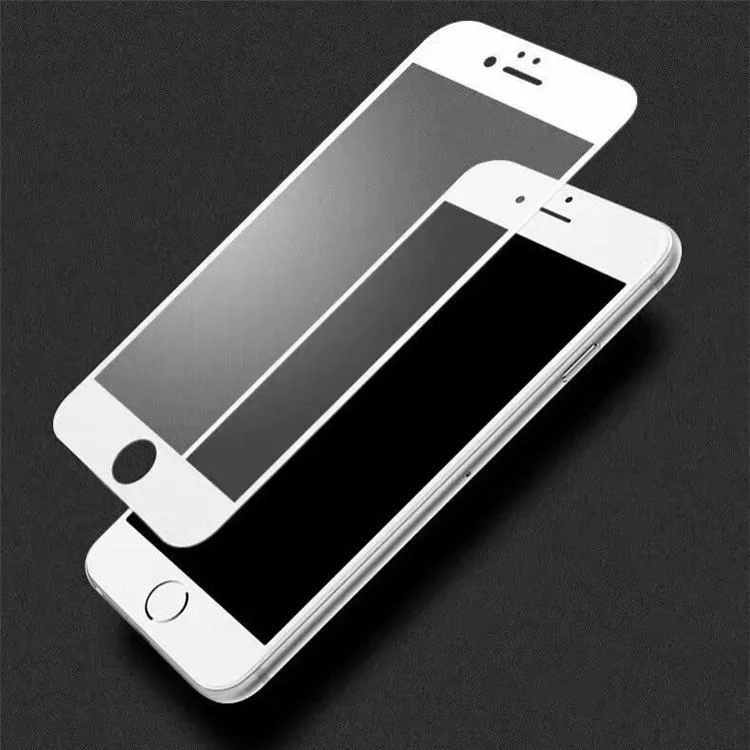Original iPhone 8 Plus Anti-glare Matte Tempered Glass Protector - Image 7