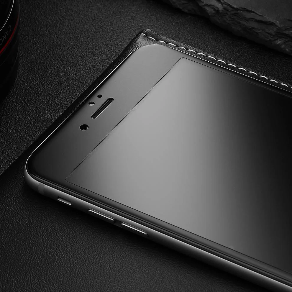 Original iPhone 8 Plus Anti-glare Matte Tempered Glass Protector - Image 9