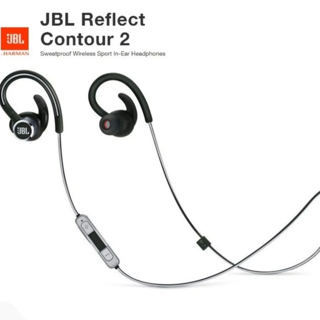 JBL Reflect Contour 2 Wireless Bluetooth Sport Earphone - Image 8
