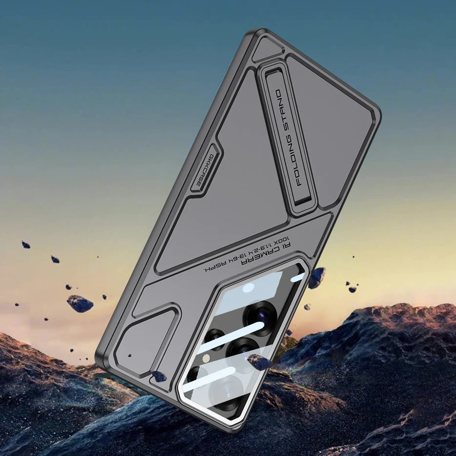 Anti Fall Camera Lens Protection Bracket Case - Samsung - Image 10