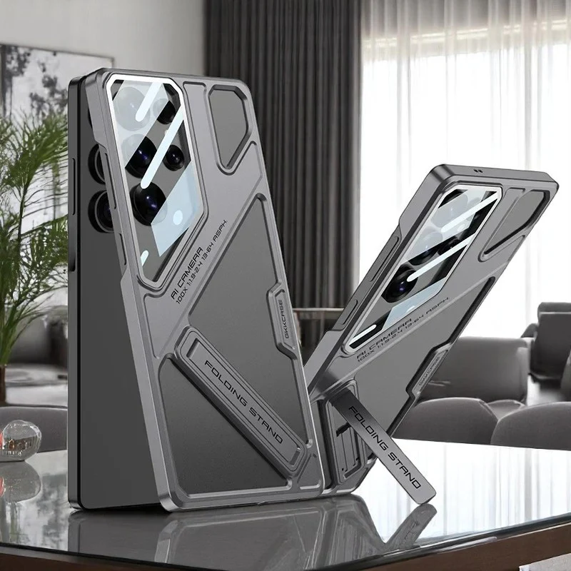 Anti Fall Camera Lens Protection Bracket Case - Samsung - Image 2
