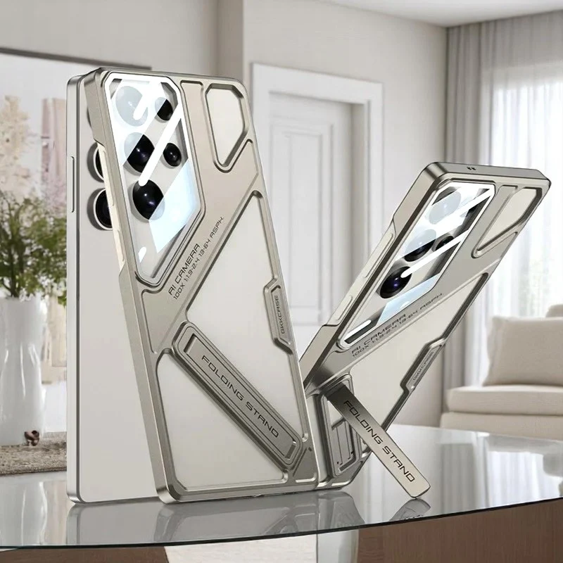 Anti Fall Camera Lens Protection Bracket Case - Samsung - Image 3