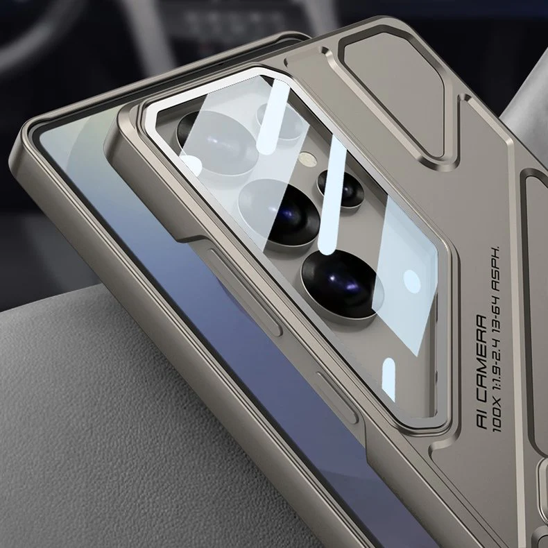Anti Fall Camera Lens Protection Bracket Case - Samsung - Image 7