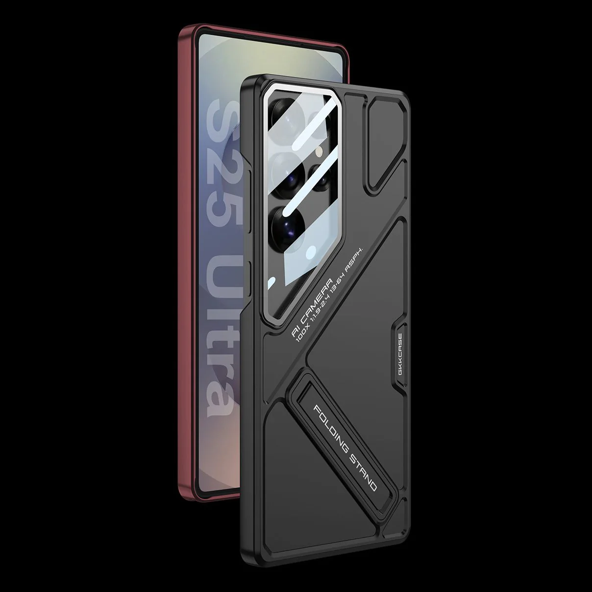 Anti Fall Camera Lens Protection Bracket Case - Samsung - Image 8