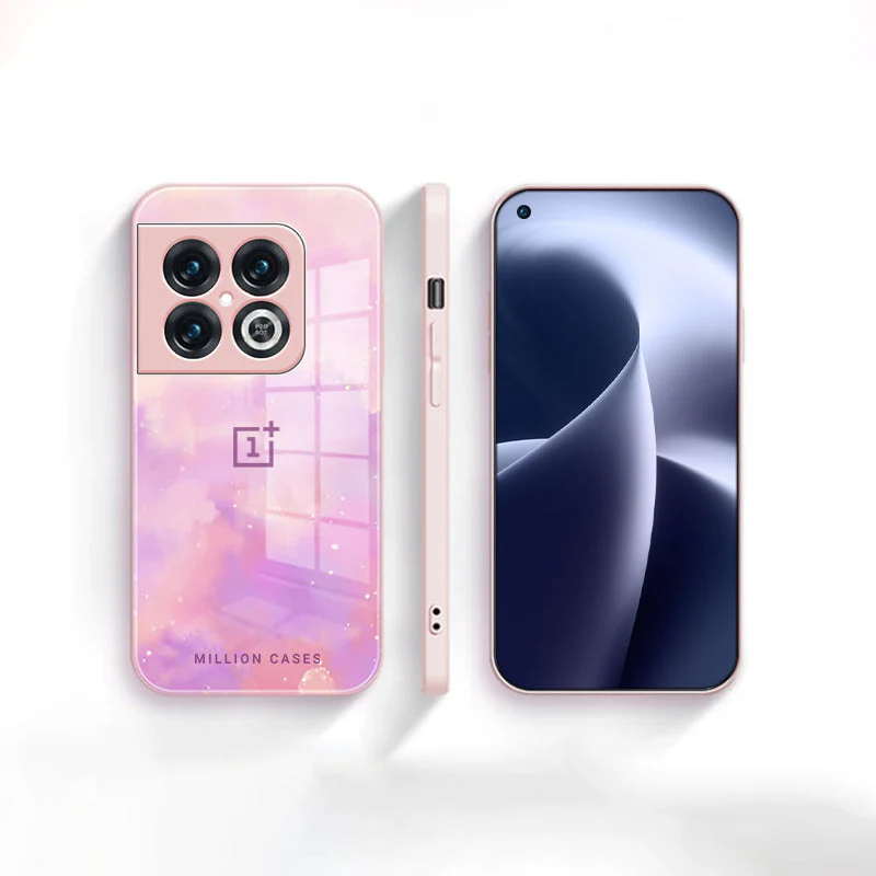 Pastel Sparkle Pattern Glass Case - OnePlus - Image 10