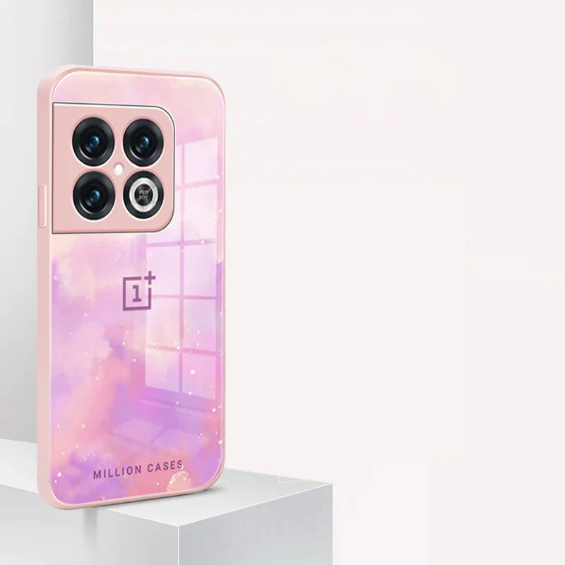 Pastel Sparkle Pattern Glass Case - OnePlus - Image 11