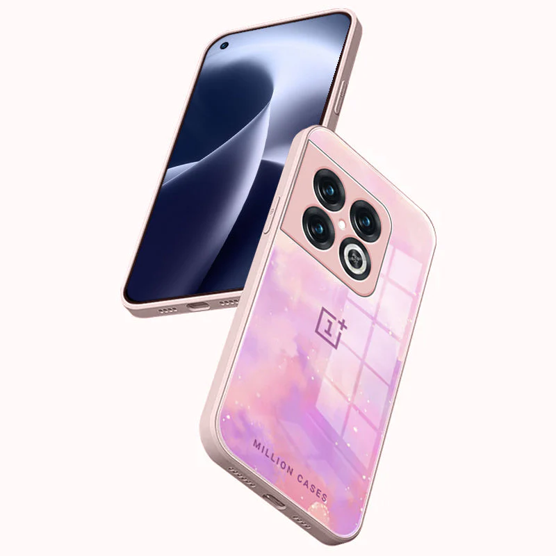 Pastel Sparkle Pattern Glass Case - OnePlus - Image 12