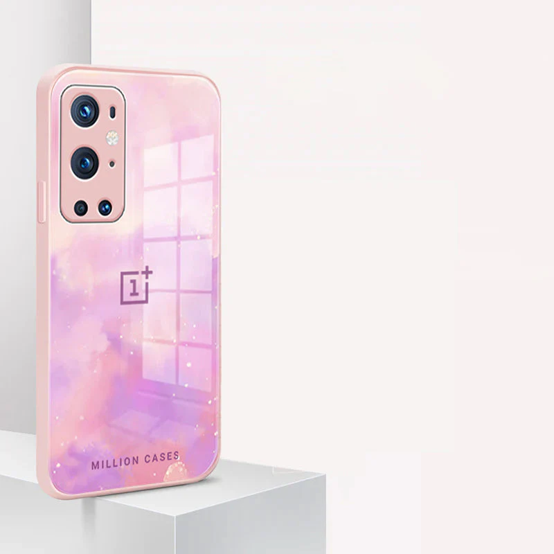 Pastel Sparkle Pattern Glass Case - OnePlus - Image 14