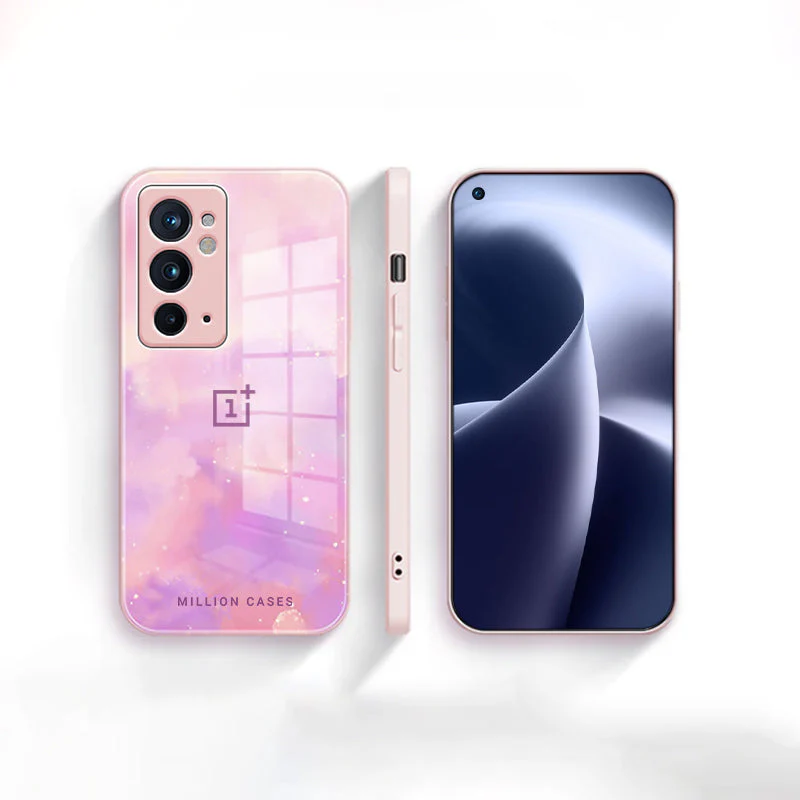 Pastel Sparkle Pattern Glass Case - OnePlus - Image 16