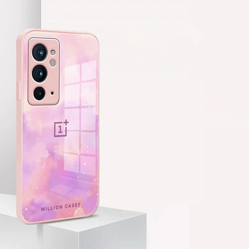 Pastel Sparkle Pattern Glass Case - OnePlus - Image 17