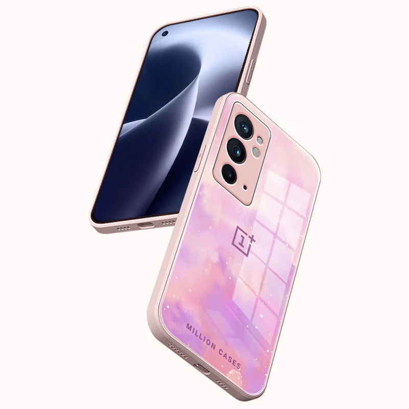 Pastel Sparkle Pattern Glass Case - OnePlus - Image 18