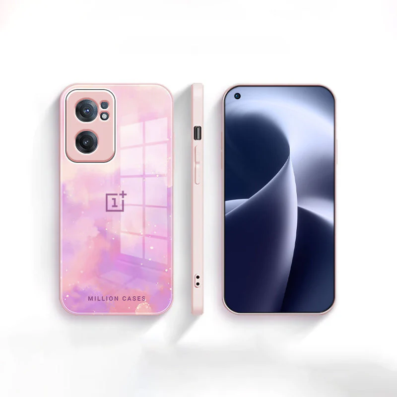 Pastel Sparkle Pattern Glass Case - OnePlus - Image 21