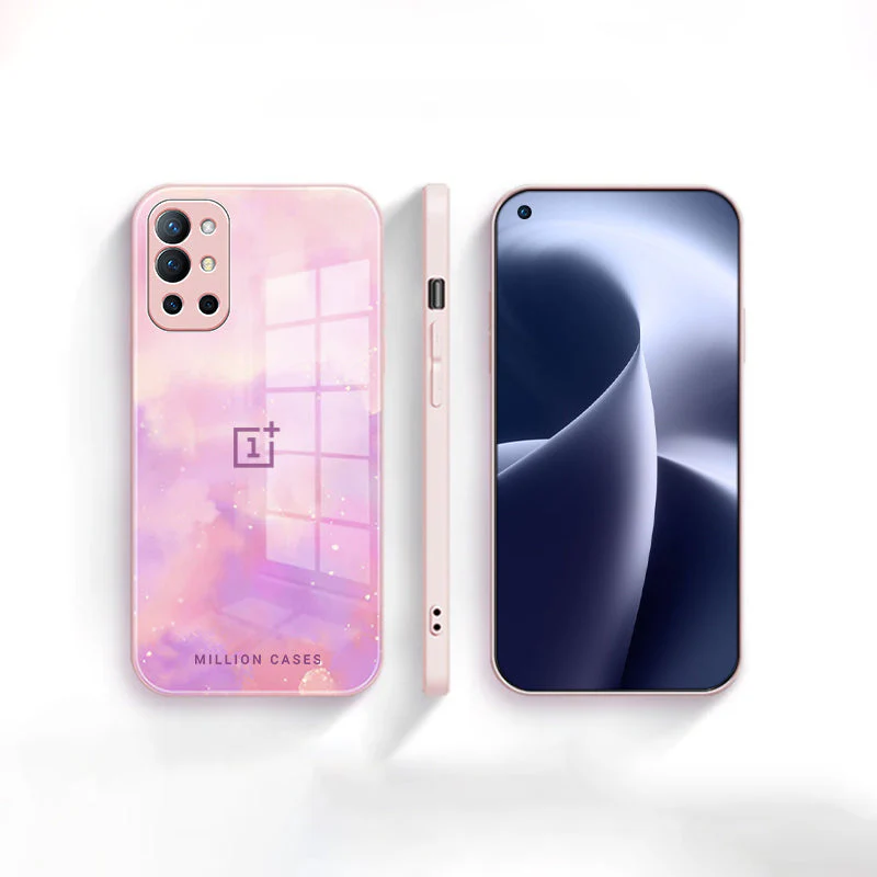Pastel Sparkle Pattern Glass Case - OnePlus - Image 22