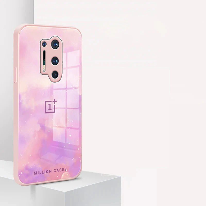 Pastel Sparkle Pattern Glass Case - OnePlus - Image 24