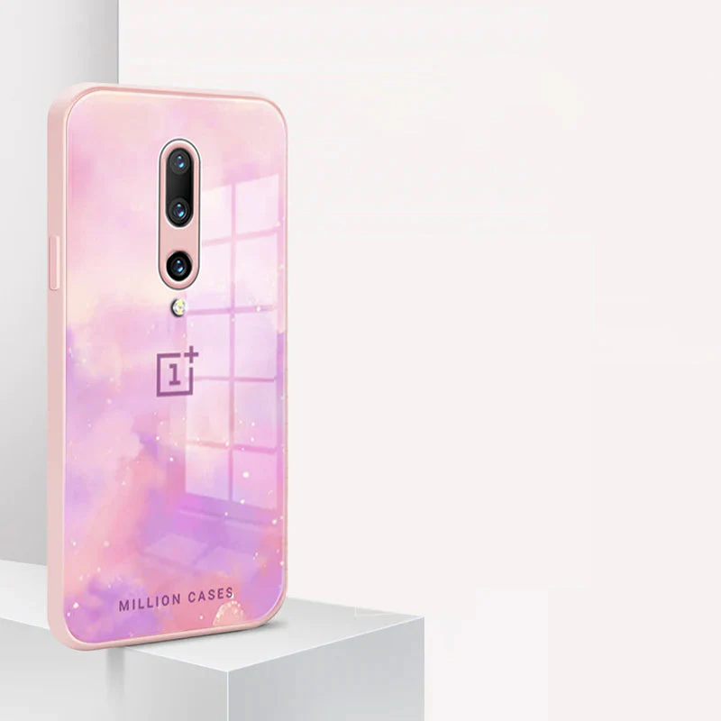 Pastel Sparkle Pattern Glass Case - OnePlus - Image 28