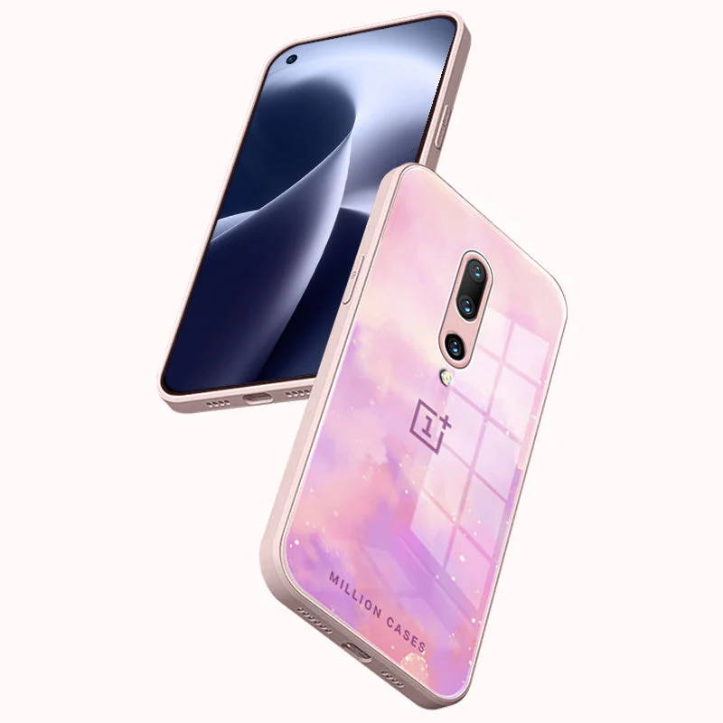 Pastel Sparkle Pattern Glass Case - OnePlus - Image 29