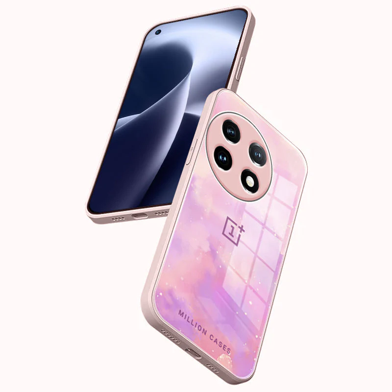 Pastel Sparkle Pattern Glass Case - OnePlus - Image 3