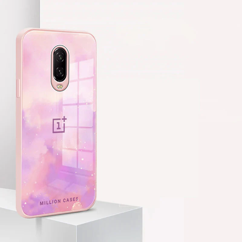 Pastel Sparkle Pattern Glass Case - OnePlus - Image 34