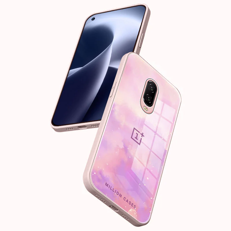 Pastel Sparkle Pattern Glass Case - OnePlus - Image 35