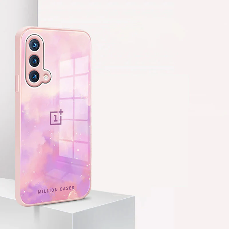Pastel Sparkle Pattern Glass Case - OnePlus - Image 37