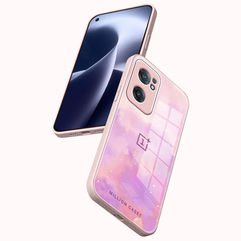 Pastel Sparkle Pattern Glass Case - OnePlus - Image 39