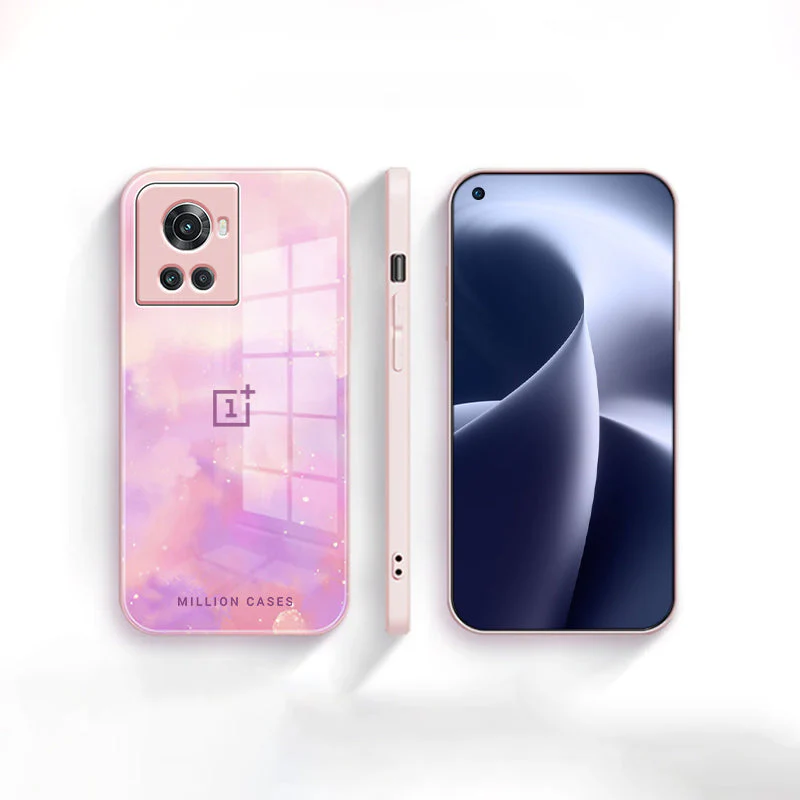 Pastel Sparkle Pattern Glass Case - OnePlus - Image 4
