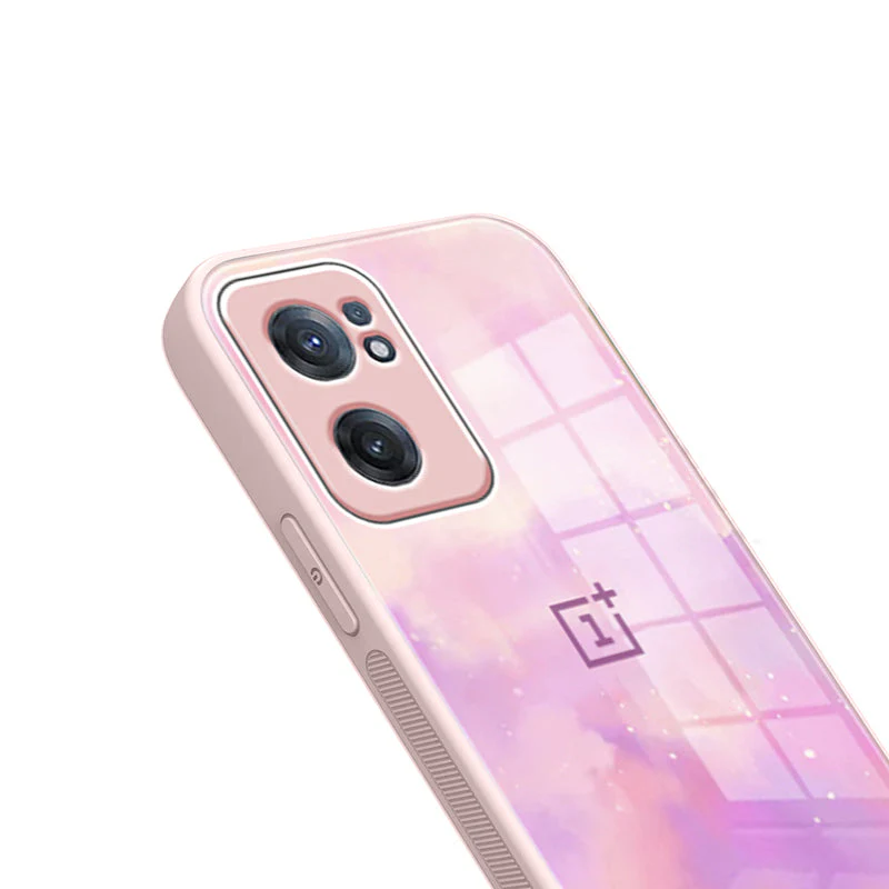 Pastel Sparkle Pattern Glass Case - OnePlus - Image 40