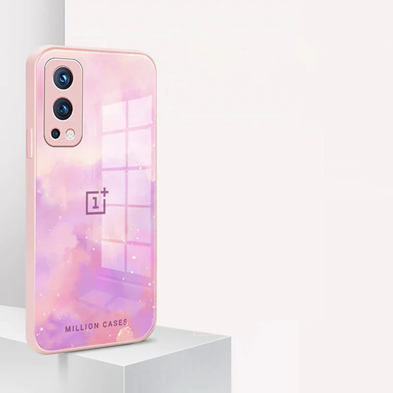 Pastel Sparkle Pattern Glass Case - OnePlus - Image 42