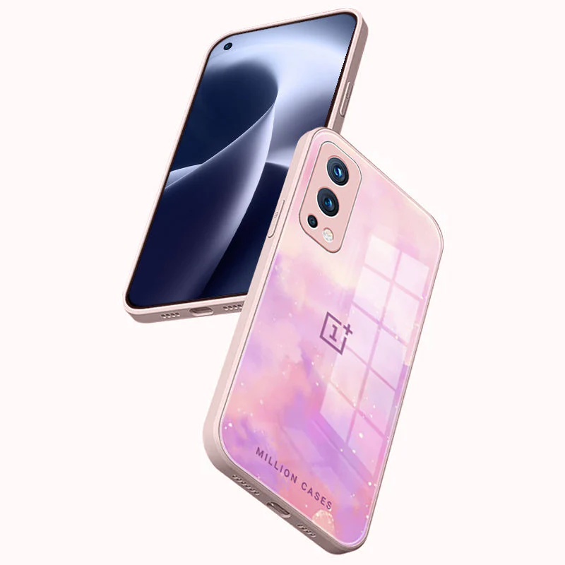 Pastel Sparkle Pattern Glass Case - OnePlus - Image 43
