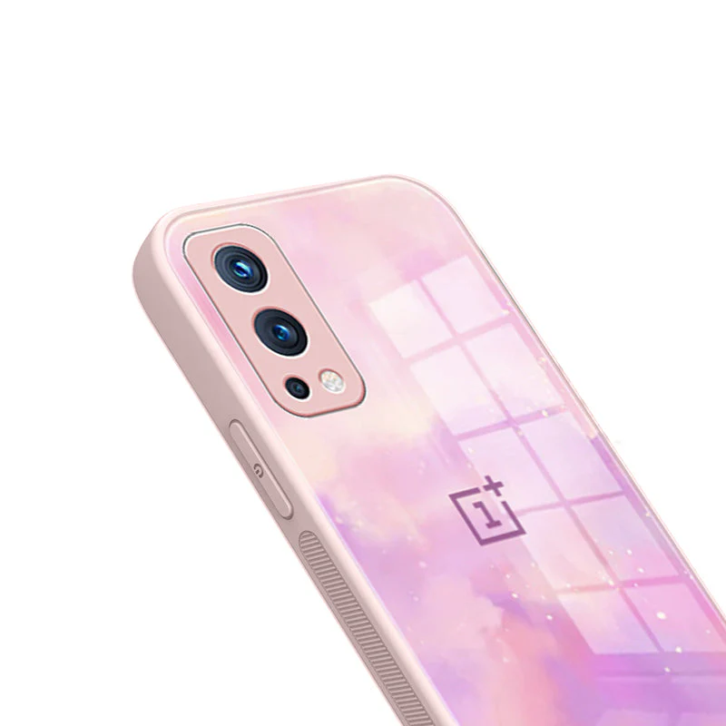 Pastel Sparkle Pattern Glass Case - OnePlus - Image 44