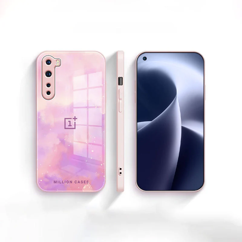 Pastel Sparkle Pattern Glass Case - OnePlus - Image 46