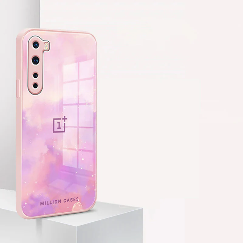 Pastel Sparkle Pattern Glass Case - OnePlus - Image 47