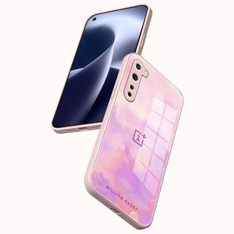 Pastel Sparkle Pattern Glass Case - OnePlus - Image 48