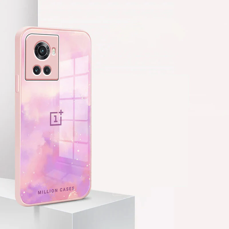 Pastel Sparkle Pattern Glass Case - OnePlus - Image 5