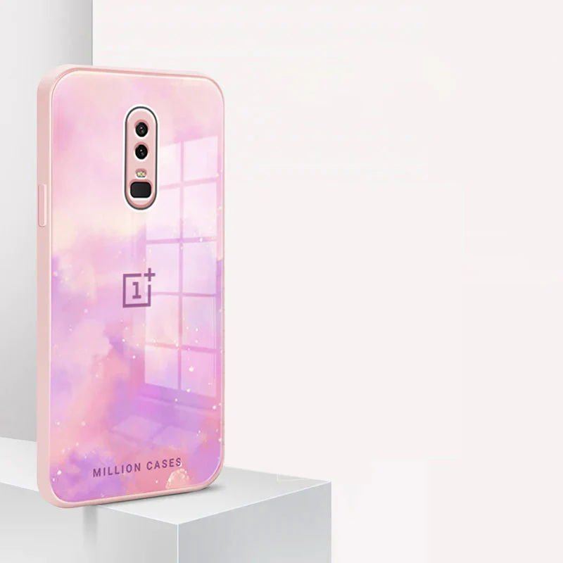 Pastel Sparkle Pattern Glass Case - OnePlus - Image 50